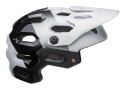 Kask full face BELL SUPER 3R MIPS matte white black roz. M (55-59 cm) (WYPRZEDAŻ -50%)