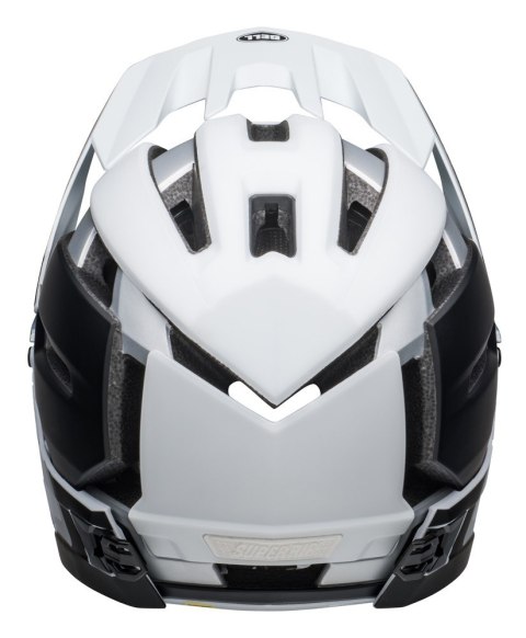Kask full face BELL SUPER AIR R SPHERICAL matte black white roz. L (59-63 cm) (NEW 2025)