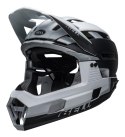 Kask full face BELL SUPER AIR R SPHERICAL matte black white roz. S (52-56 cm) (NEW 2025)