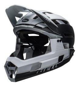 Kask full face BELL SUPER AIR R SPHERICAL matte black white roz. S (52-56 cm) (NEW 2025)