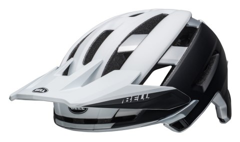Kask full face BELL SUPER AIR R SPHERICAL matte black white roz. S (52-56 cm) (NEW 2025)