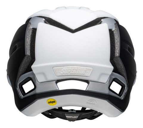 Kask full face BELL SUPER AIR R SPHERICAL matte black white roz. S (52-56 cm) (NEW 2025)