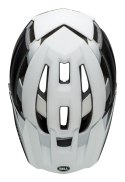 Kask full face BELL SUPER AIR R SPHERICAL matte black white roz. S (52-56 cm) (NEW 2025)