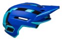 Kask full face BELL SUPER AIR R SPHERICAL matte gloss blues roz. L (59-63 cm) (WYPRZEDAŻ -50%)