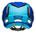 Kask full face BELL SUPER AIR R SPHERICAL matte gloss blues roz. L (59-63 cm) (WYPRZEDAŻ -50%)