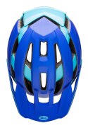 Kask full face BELL SUPER AIR R SPHERICAL matte gloss blues roz. L (59-63 cm) (WYPRZEDAŻ -50%)