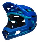 Kask full face BELL SUPER AIR R SPHERICAL matte gloss blues roz. S (52-56 cm) (WYPRZEDAŻ -50%)