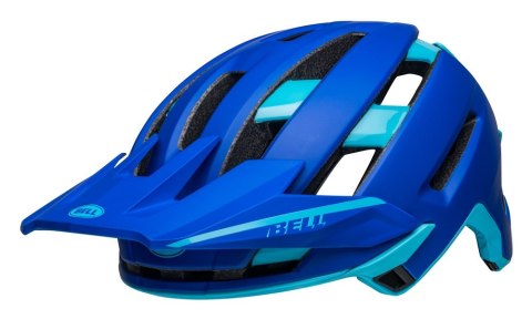 Kask full face BELL SUPER AIR R SPHERICAL matte gloss blues roz. S (52-56 cm) (WYPRZEDAŻ -50%)
