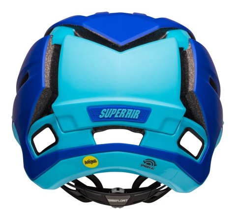 Kask full face BELL SUPER AIR R SPHERICAL matte gloss blues roz. S (52-56 cm) (WYPRZEDAŻ -50%)