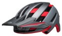 Kask full face BELL SUPER AIR R SPHERICAL matte gray red roz. L (59-63 cm) (NEW 2025)