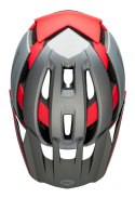 Kask full face BELL SUPER AIR R SPHERICAL matte gray red roz. L (59-63 cm) (NEW 2025)