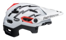 Kask full face BELL SUPER DH MIPS SPHERICAL fasthouse matte gloss black white roz. M (55-59 cm) (WYPRZEDAŻ -50%)