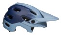Kask full face BELL SUPER DH SPHERICAL matte light blue navy roz. L (58-62 cm) (NEW 2025)