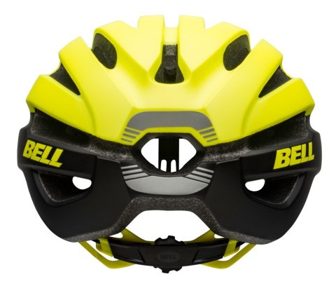 Kask gravel szosowy BELL AVENUE matte gloss hi-viz black roz. Uniwersalny S/M (50-57 cm) (NEW 2025)