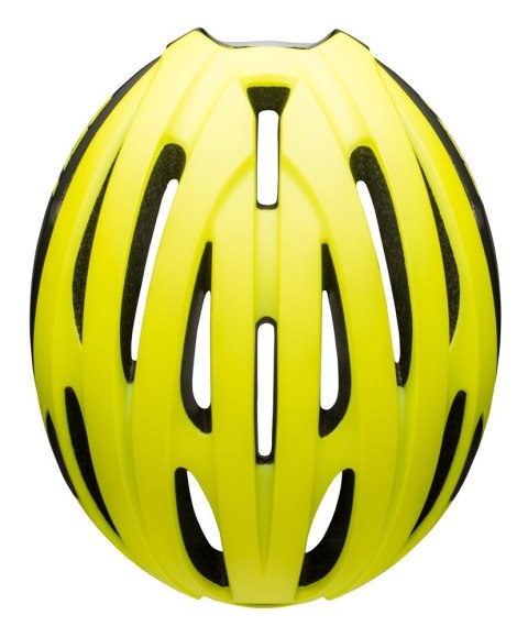 Kask gravel szosowy BELL AVENUE matte gloss hi-viz black roz. Uniwersalny S/M (50-57 cm) (NEW 2025)