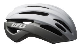 Kask gravel szosowy BELL AVENUE matte gloss white gray roz. Uniwersalny M/L (53-60 cm) (NEW 2025)