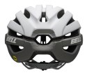 Kask gravel szosowy BELL AVENUE matte gloss white gray roz. Uniwersalny M/L (53-60 cm) (NEW 2025)