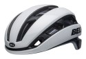 Kask gravel szosowy BELL XR SPHERICAL matte gloss white black roz. L (58-62 cm) (NEW 2025)