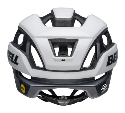 Kask gravel szosowy BELL XR SPHERICAL matte gloss white black roz. S (52-56 cm) (NEW 2025)