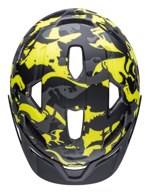 Kask juniorski BELL SIDETRACK matte black camosaurus roz. Uniwersalny (50-57 cm) (NEW)