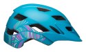 Kask juniorski BELL SIDETRACK matte light blue chapelle roz. Uniwersalny (50-57 cm) (NEW).
