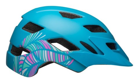 Kask juniorski BELL SIDETRACK matte light blue chapelle roz. Uniwersalny (50-57 cm) (NEW).