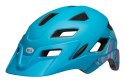 Kask juniorski BELL SIDETRACK matte light blue chapelle roz. Uniwersalny (50-57 cm) (NEW).