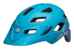 Kask juniorski BELL SIDETRACK matte light blue chapelle roz. Uniwersalny (50-57 cm) (NEW).