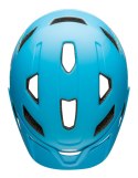 Kask juniorski BELL SIDETRACK matte light blue chapelle roz. Uniwersalny (50-57 cm) (NEW).