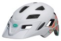 Kask juniorski BELL SIDETRACK matte white chapelle roz. Uniwersalny (50-57 cm) (NEW)