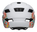 Kask juniorski BELL SIDETRACK matte white chapelle roz. Uniwersalny (50-57 cm) (NEW)
