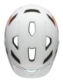 Kask juniorski BELL SIDETRACK matte white chapelle roz. Uniwersalny (50-57 cm) (NEW)