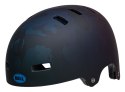 Kask juniorski BELL SPAN matte black blue camo roz. S (51-55 cm) (WYPRZEDAŻ -50%)