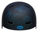 Kask juniorski BELL SPAN matte black blue camo roz. S (51-55 cm) (WYPRZEDAŻ -50%)