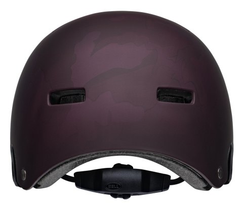 Kask juniorski BELL SPAN matte black blue camo roz. S (51-55 cm) (WYPRZEDAŻ -50%)