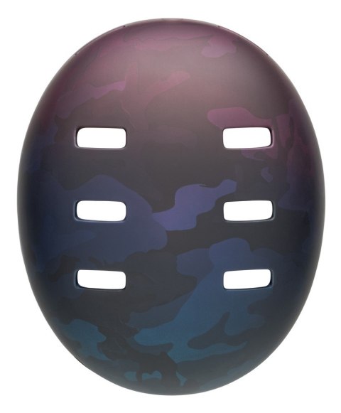 Kask juniorski BELL SPAN matte black blue camo roz. S (51-55 cm) (WYPRZEDAŻ -50%)