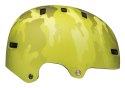 Kask juniorski BELL SPAN matte hi-viz yellow camo roz. S (51-55 cm) (WYPRZEDAŻ -50%)