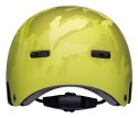 Kask juniorski BELL SPAN matte hi-viz yellow camo roz. S (51-55 cm) (WYPRZEDAŻ -50%)