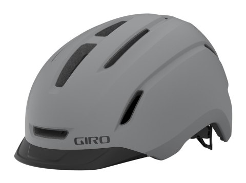 Kask miejski GIRO CADEN II matte grays roz. M (55-59 cm) (WYPRZEDAŻ -50%)