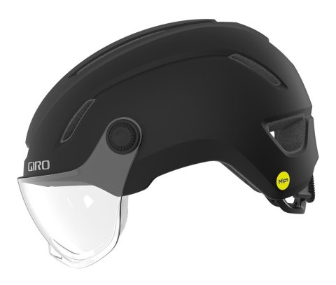 Kask miejski GIRO EVOKE SHIELD MIPS matte black roz. L (59-63 cm) (NEW 2025)