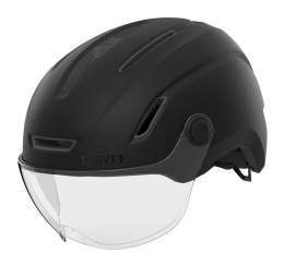 Kask miejski GIRO EVOKE SHIELD MIPS matte black roz. L (59-63 cm) (NEW 2025)