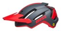 Kask mtb BELL 4FORTY AIR MIPS matte gray red roz. M (55-59 cm) (WYPRZEDAŻ -50%)