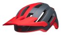 Kask mtb BELL 4FORTY AIR MIPS matte gray red roz. M (55-59 cm) (WYPRZEDAŻ -50%)
