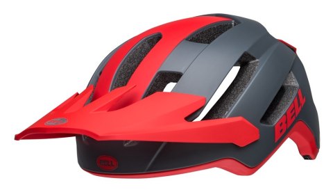 Kask mtb BELL 4FORTY AIR MIPS matte gray red roz. M (55-59 cm) (WYPRZEDAŻ -50%)