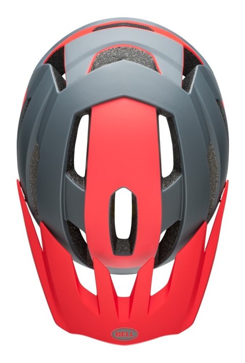 Kask mtb BELL 4FORTY AIR MIPS matte gray red roz. M (55-59 cm) (WYPRZEDAŻ -50%)