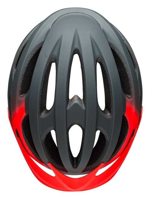 Kask mtb BELL DRIFTER MIPS matte gloss gray infrared roz. L (58-62 cm) (NEW 2025)