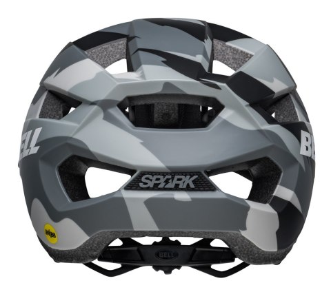 Kask mtb BELL SPARK 2 matte gray camo roz. Uniwersalny M/L (53-60 cm) (NEW 2025)