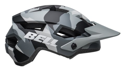 Kask mtb BELL SPARK 2 matte gray camo roz. Uniwersalny S/M (52-57 cm) (NEW 2025)