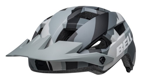 Kask mtb BELL SPARK 2 matte gray camo roz. Uniwersalny S/M (52-57 cm) (NEW 2025)
