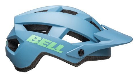 Kask mtb BELL SPARK 2 matte light blue roz. Uniwersalny M/L (53-60 cm) (NEW 2025)